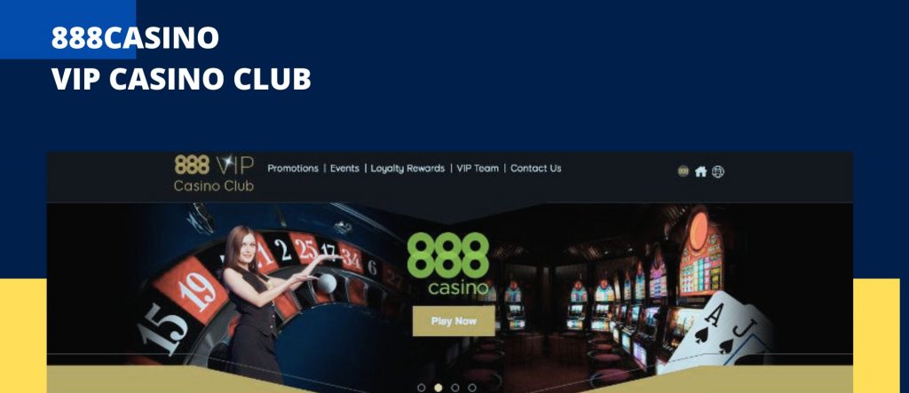 888casino VIP Casino Club: What You Need to Know About Exclusive Perks and Benefits
