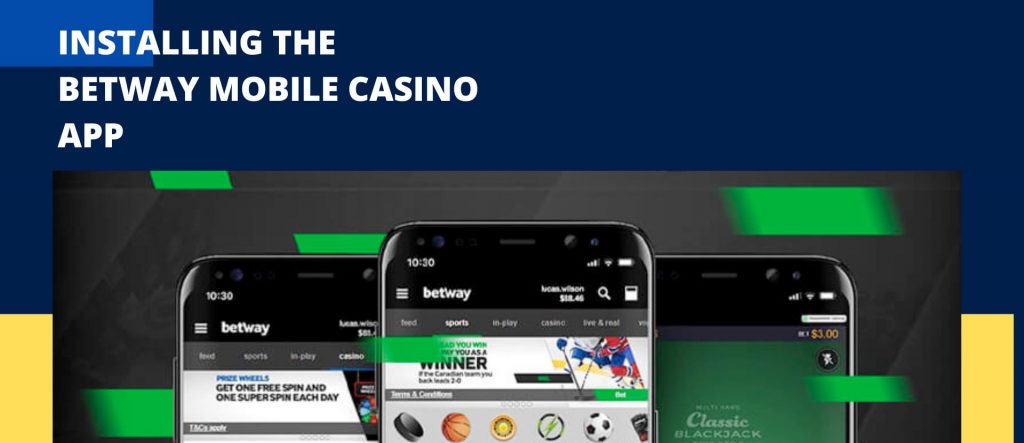 This article provides instructions for installing the Betway mobile casino app and outlines its system requirements.