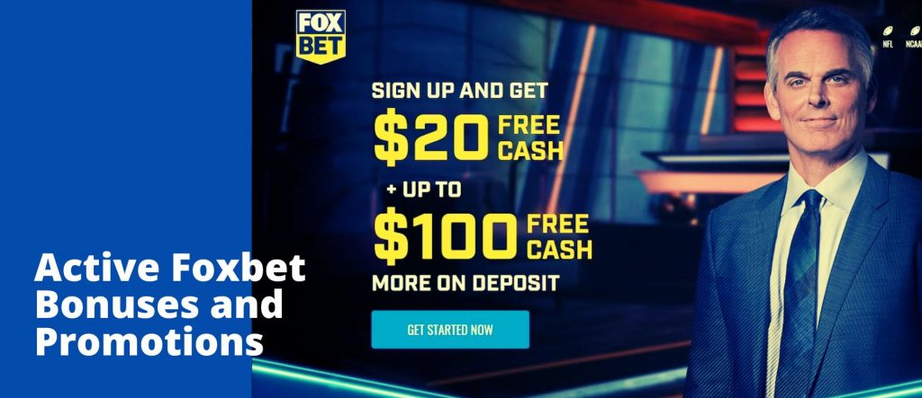 Active Foxbet Bonuses and Promotions