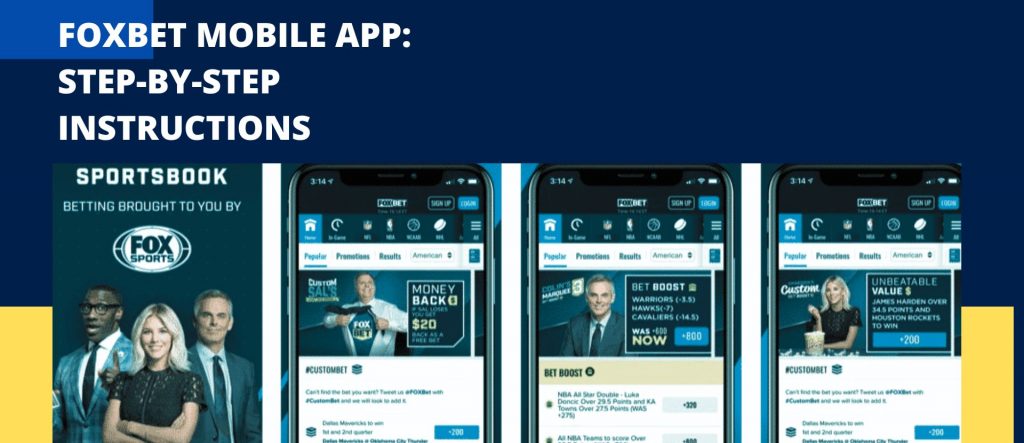 Foxbet mobile app: step-by-step instructions for installation and use