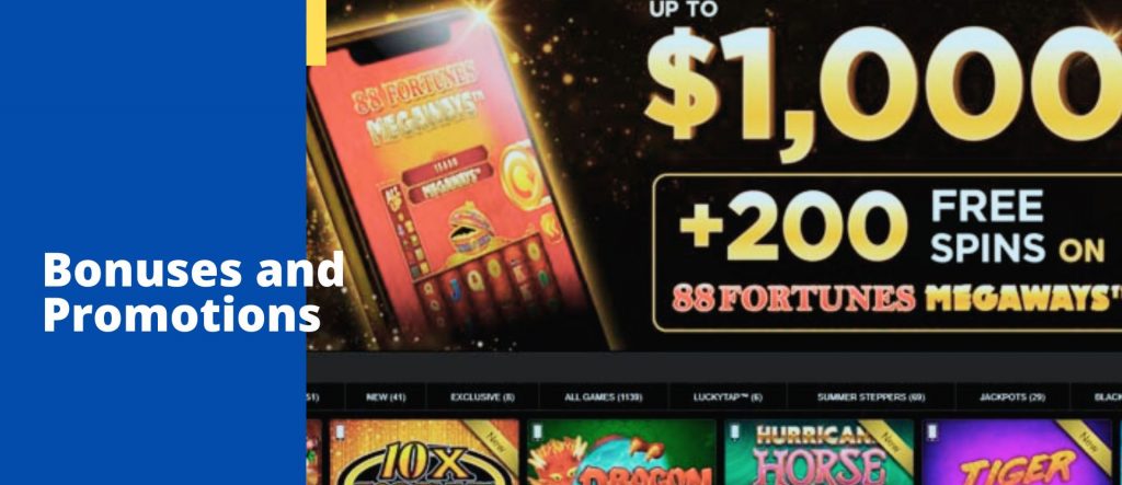 Bonuses and Promotions Golden Nugget