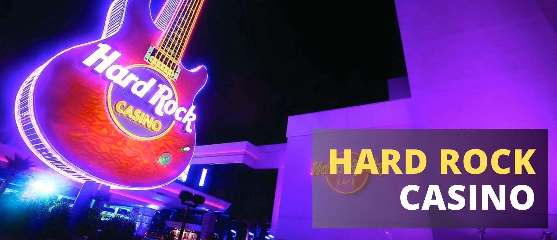Hard Rock Casino: A Legendary Gaming Destination with Amazing Bonuses and Promotions