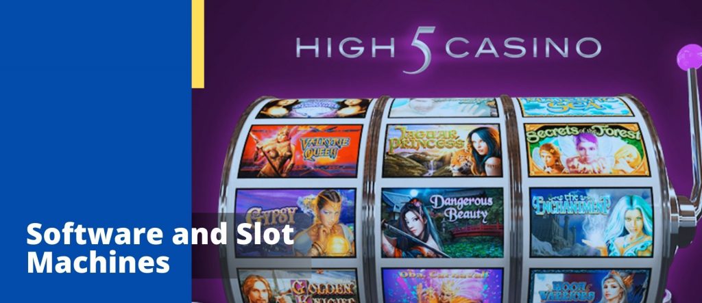 High 5 Software and Slot Machines