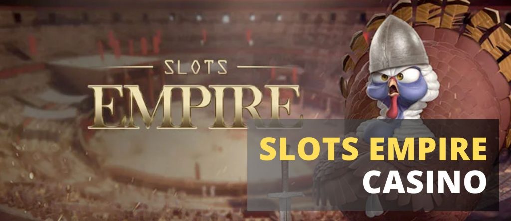 Bonuses at Slots Empire