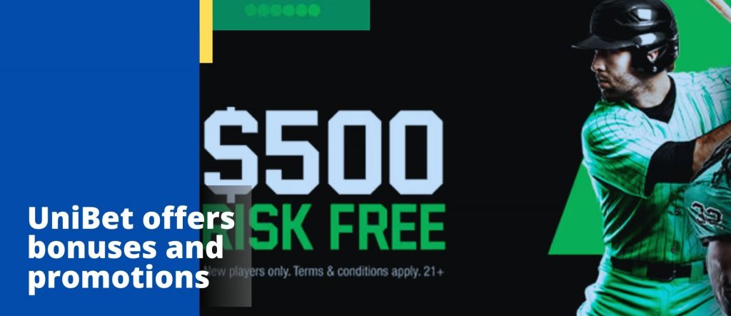 UniBet offers bonuses and promotions to enhance the gaming experience