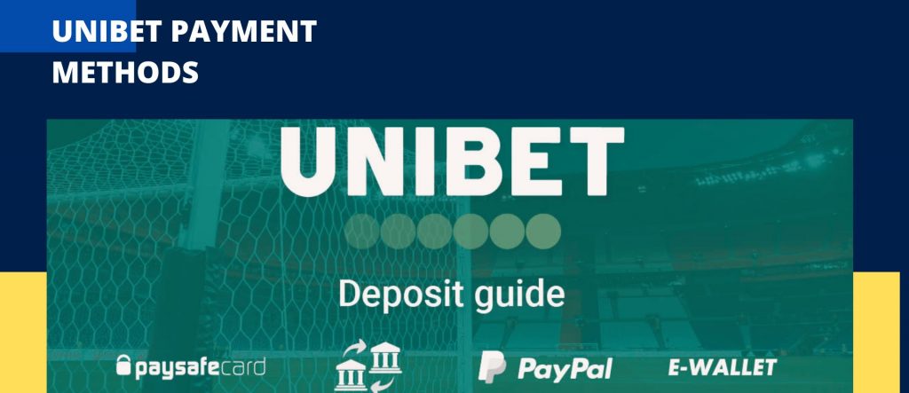 UniBet Payment Methods