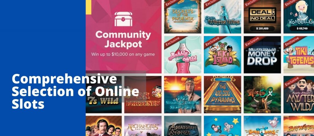 Comprehensive Selection of Online Slots 