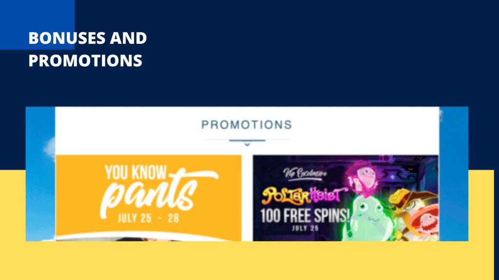 A Variety of Bonuses and Promotions at Mohegan Sun Online Casino