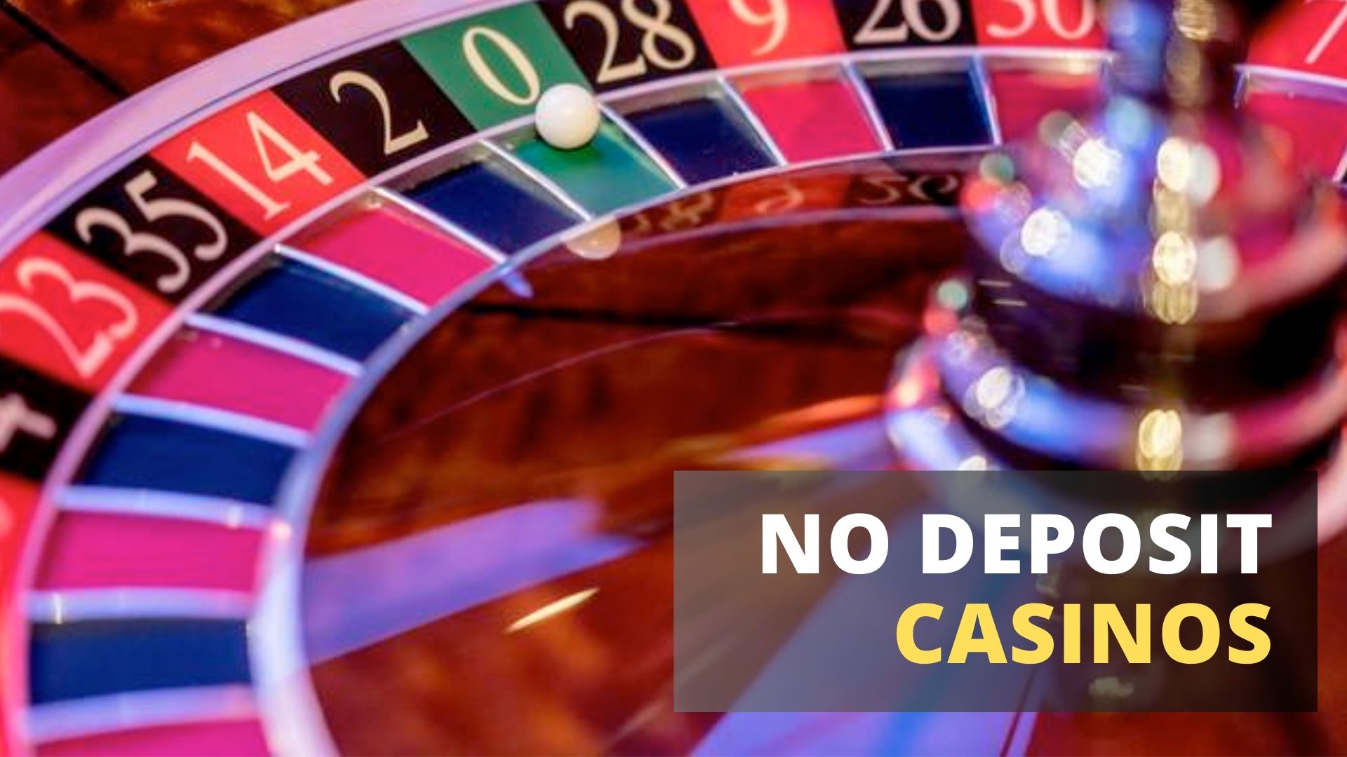 No Deposit Online Casinos